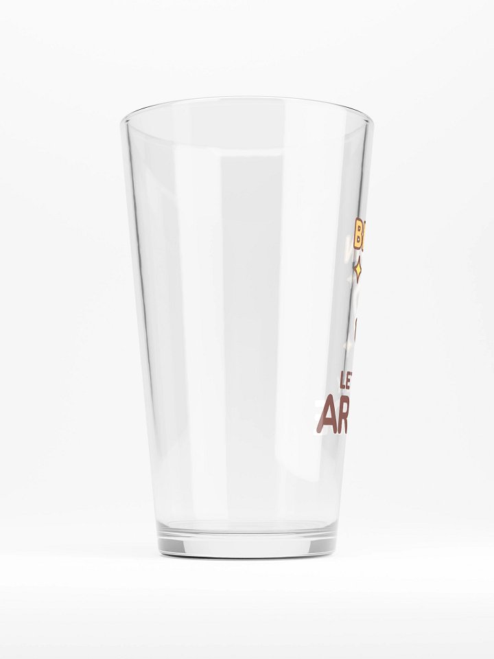 Big Win Cat Claw Shaker Pint Glass product image (2)