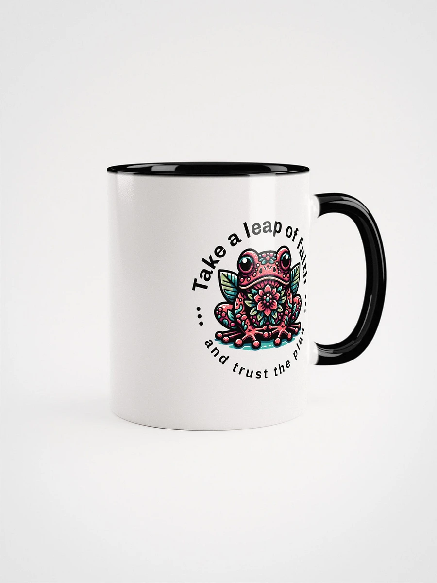 Frog, Faith, and Trust, Animal, Inspiration, Mug product image (6)