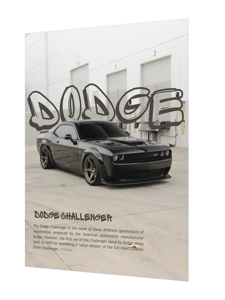 DODGE product image (2)
