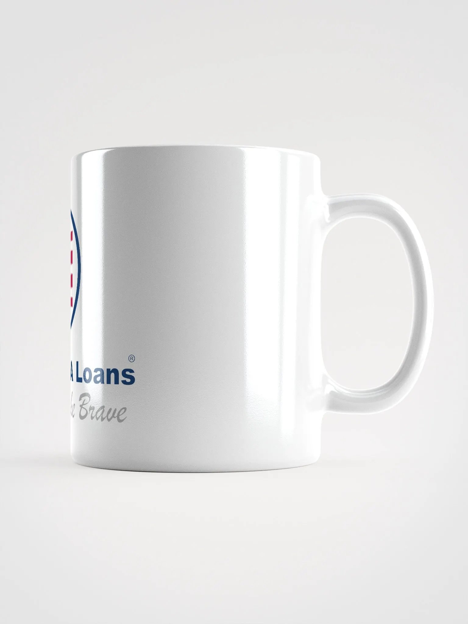 National VA Loans White Glossy Mug product image (3)