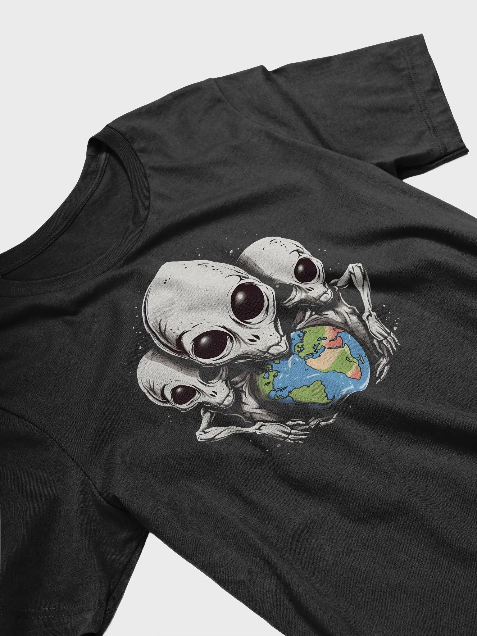 Guardians of Earth T-Shirt (Bella+Canvas Supersoft) product image (3)