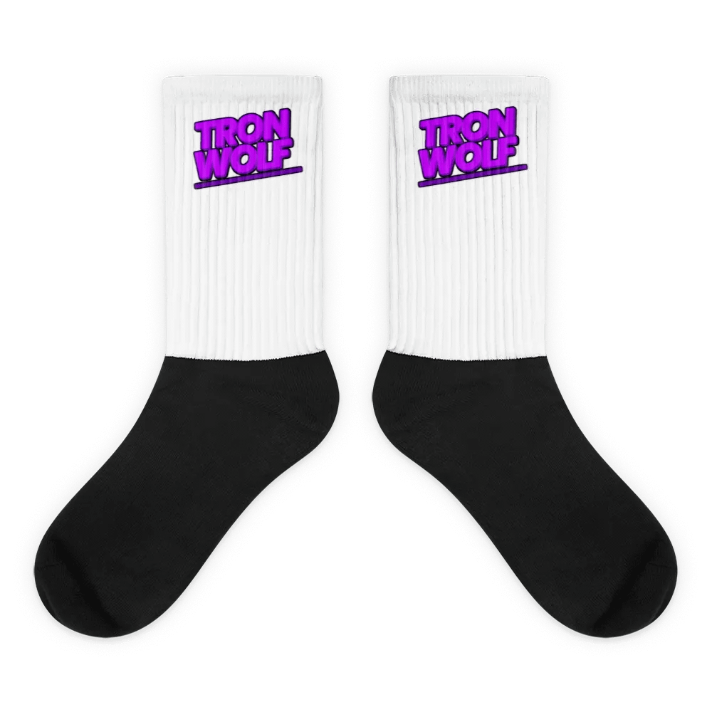 Funky TronWolf Socks! (JUST FOR THE FUNSIES) product image (2)