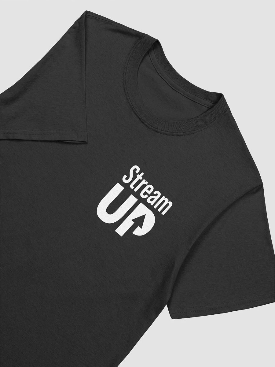 Stream UP Unisex Softstyle Tee product image (3)