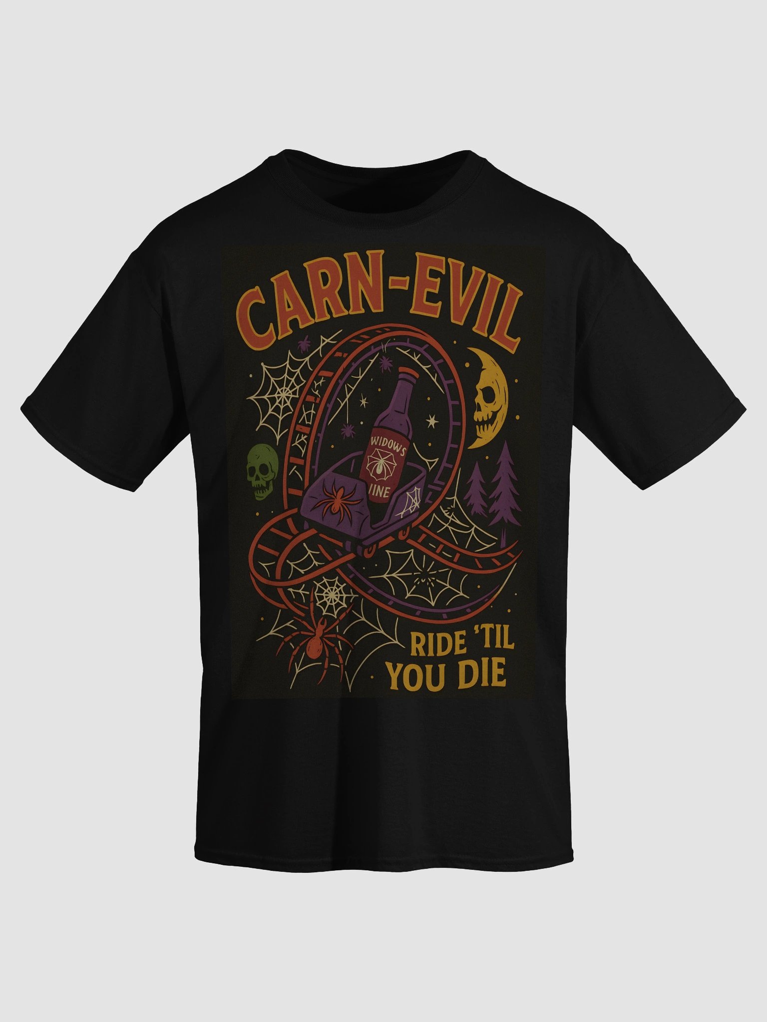 CARN-EVIL Widow's Wine T-Shirt product image (23)