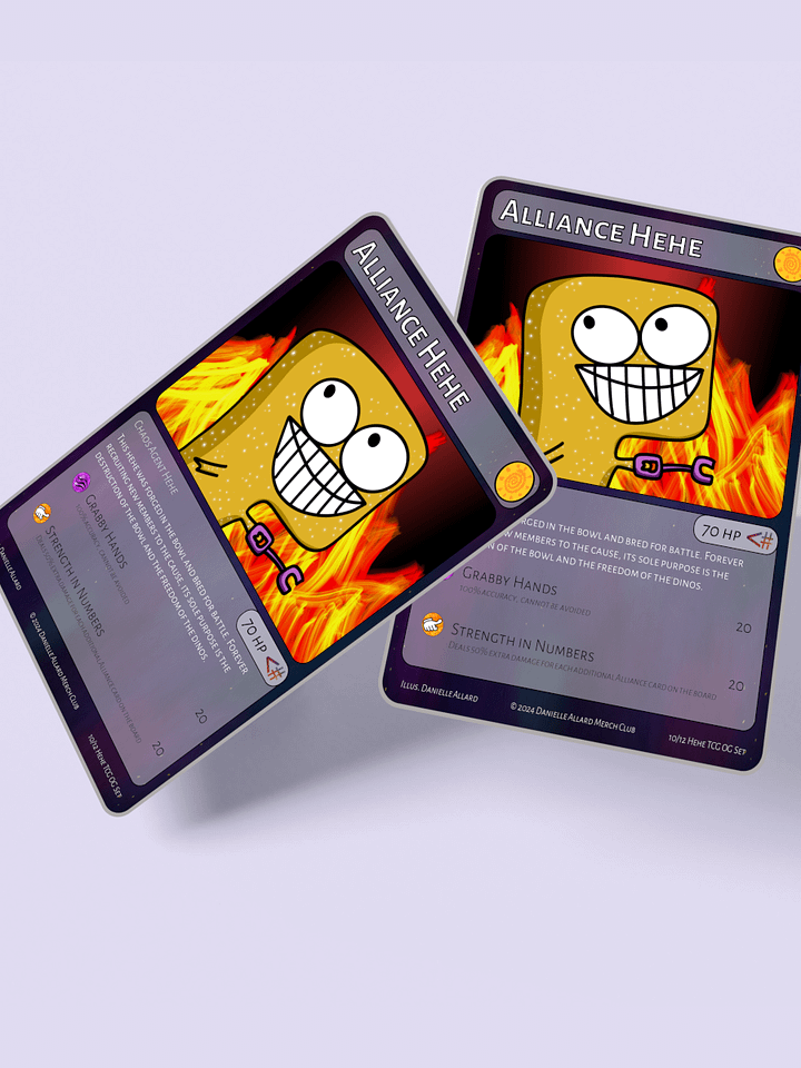 Alliance Hehe Digital Card [Hehe TCG Card #10] product image (1)
