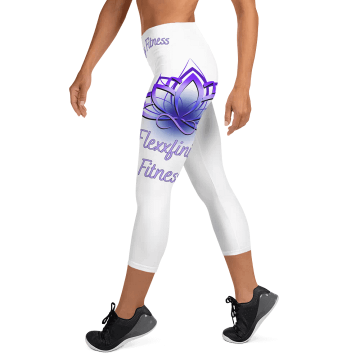Flexxfinity Fitness Capris Yoga Pants product image (1)