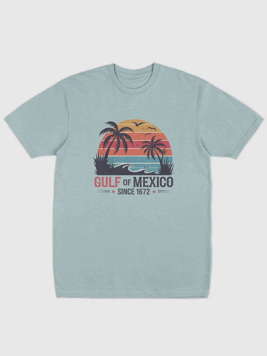 Gulf of Mexico Sunset Retro Tee product image (1)