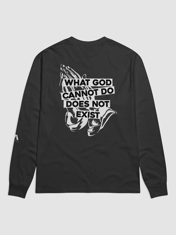 WGCD Black Sweatshirt (Alternative) product image (2)