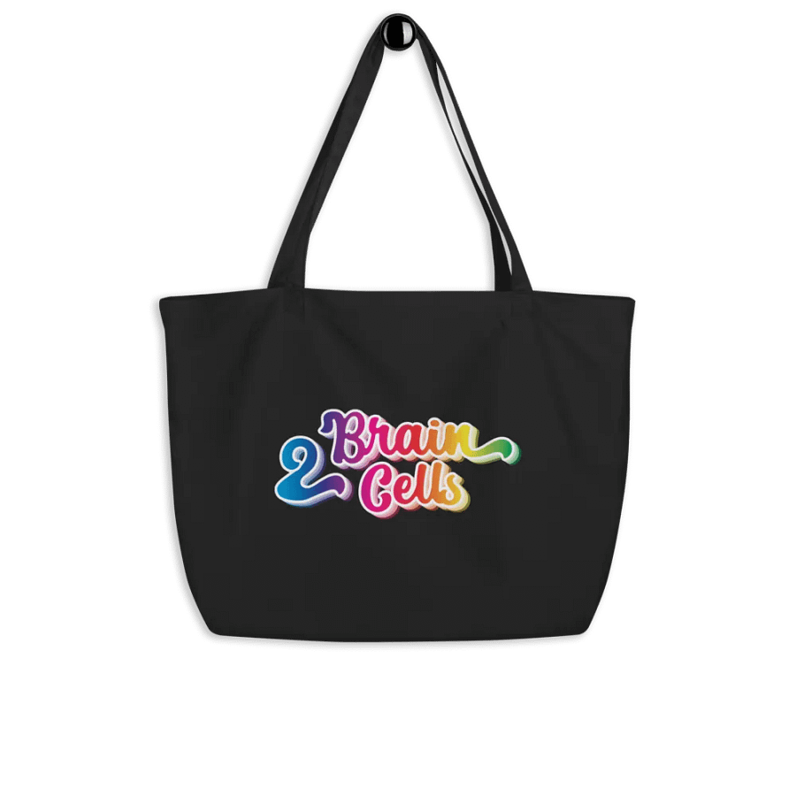 Vintage Rainbow 2 Brain Cells Tote Bag product image (6)