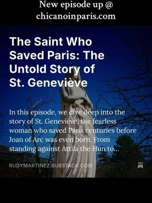 #stgeneviève #parishistory #womenshistorymonth 