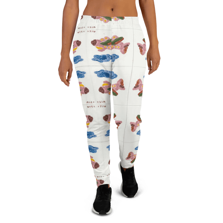 Kid Airplane (All-Over Print Women's Joggers) product image (2)
