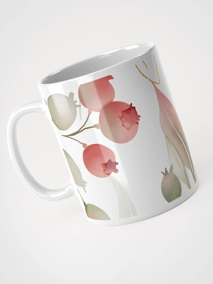 Elegant Holly Berry Bliss Mug product image (7)