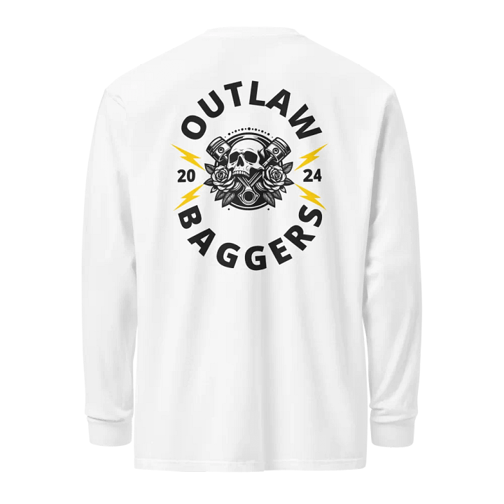 Outlaw Baggers Piston Long Sleeve Tee product image (1)