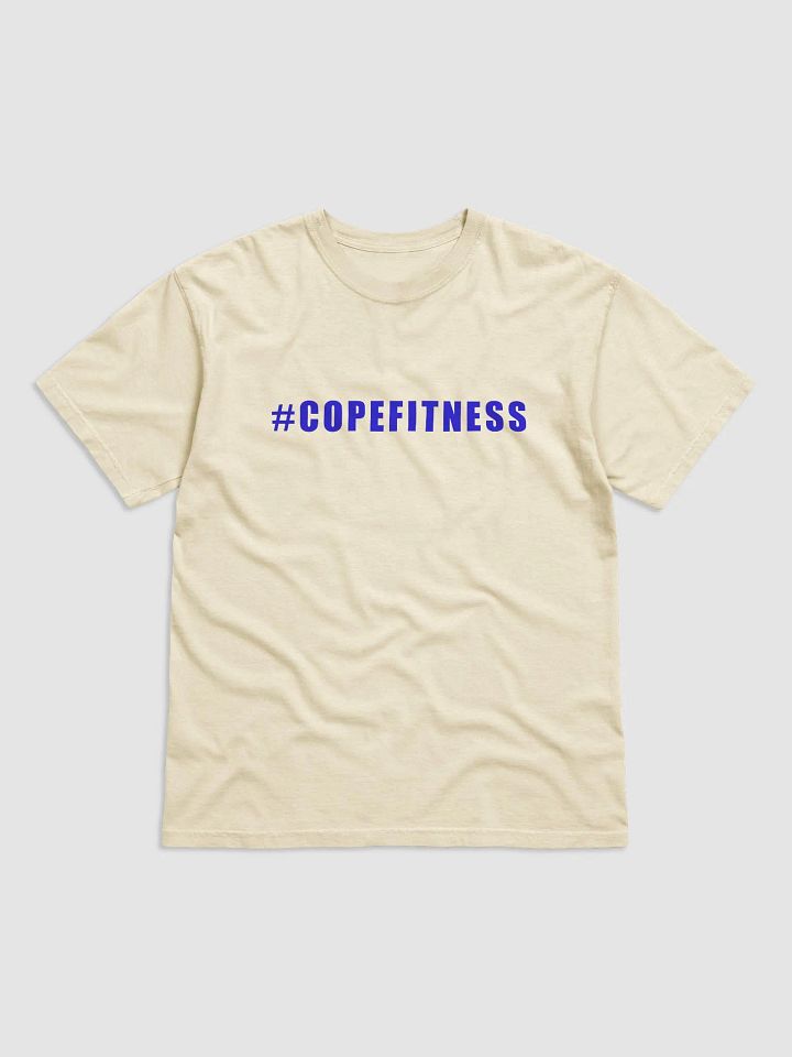 Cope Fitness Tee Blue Print product image (5)