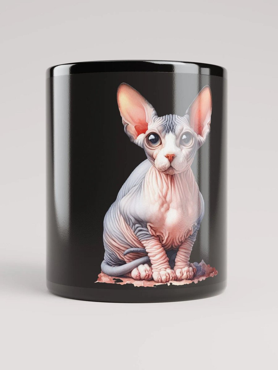 Sphynx Cat Coffee Mug, Funny Sphynx Lover Gift, Cute Cat Coffee Cup, Gift for Her, Him, Sphynx Mom, Sphynx Dad, Sphinx, Pet Hairless Animal product image (10)