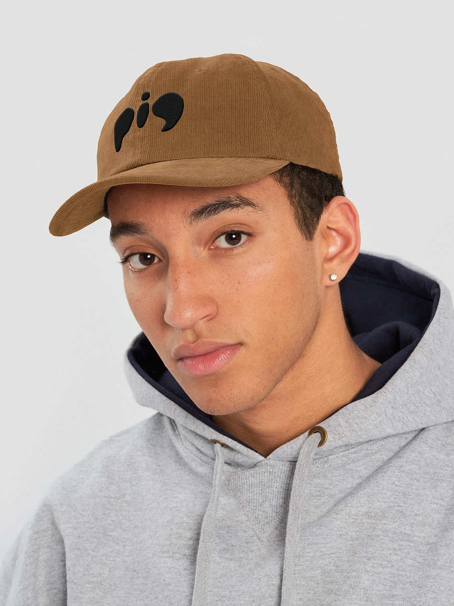 Black Pig · corduroy dad hat product image (5)