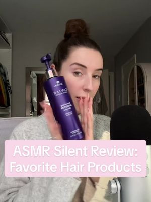 Replying to @anna bannanna #greenscreen If @Bumble and bumble. ever stops making their thickening mousse, I am unsure of how I’ll go on in life #asmr #beautyasmr #notalkingasmr #asmrsilentreview #haircaretips #tappingasmr #asmrtriggers #hairasmr 