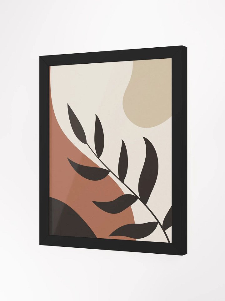 Modern Minimalist Botanical Framed Poster product image (33)