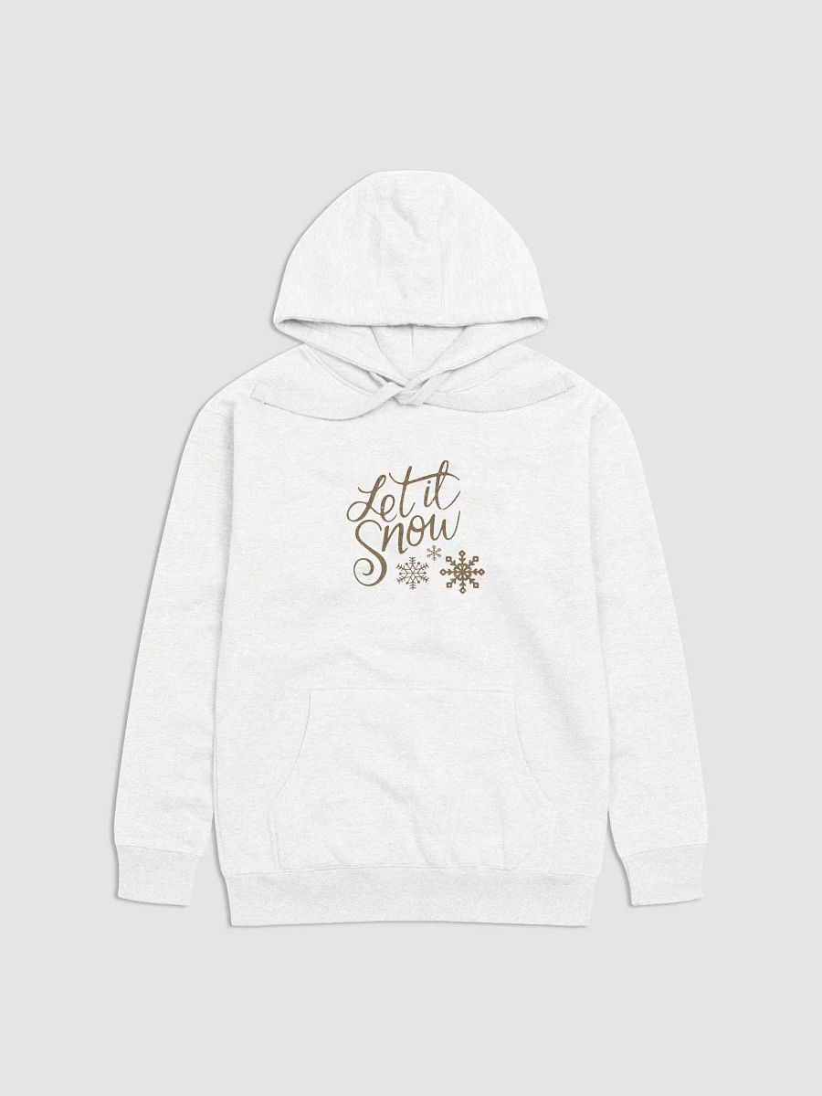 Let It Snow Hoodie product image (1)