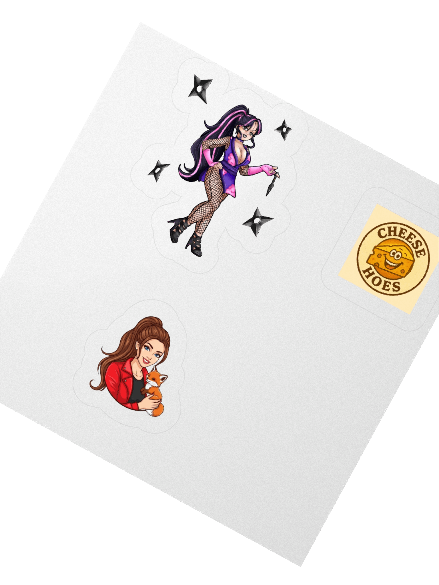 Shey and AllieCat Stickers product image (2)