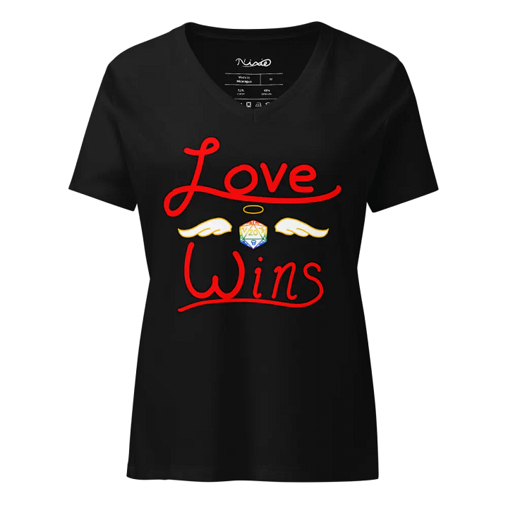 Love Wins V-Neck T-Shirt product image (25)