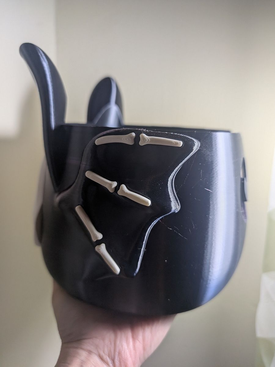Bat Skeleton Yarn Bowl product image (5)