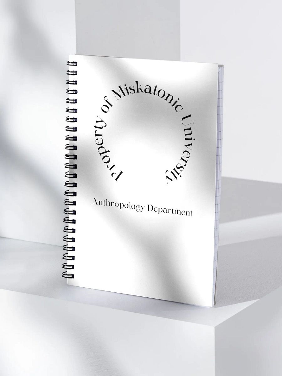 Anthropology Notebook product image (3)