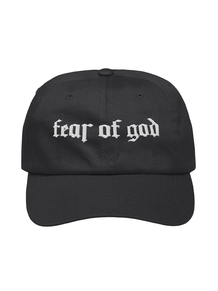fear of god dad cap product image (1)