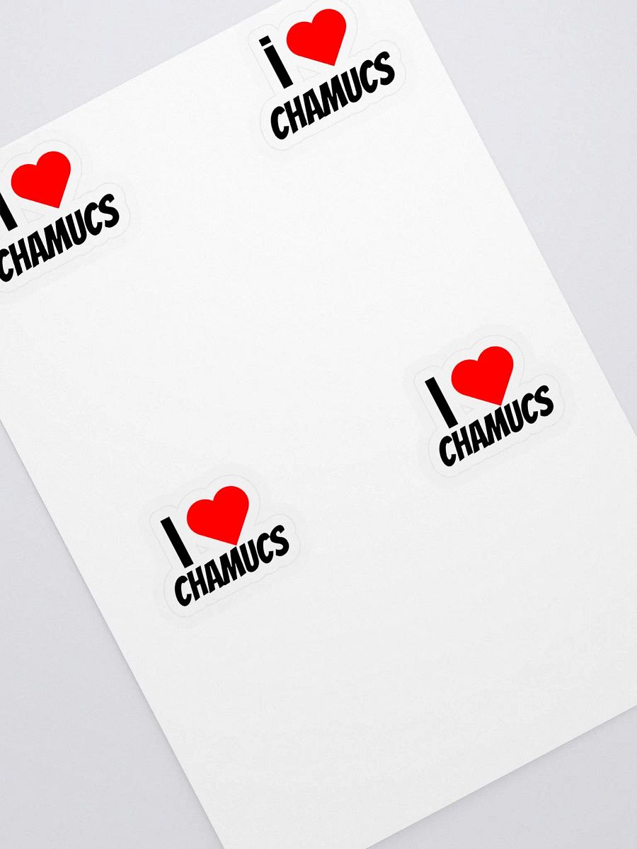 love chamucs stickers product image (2)