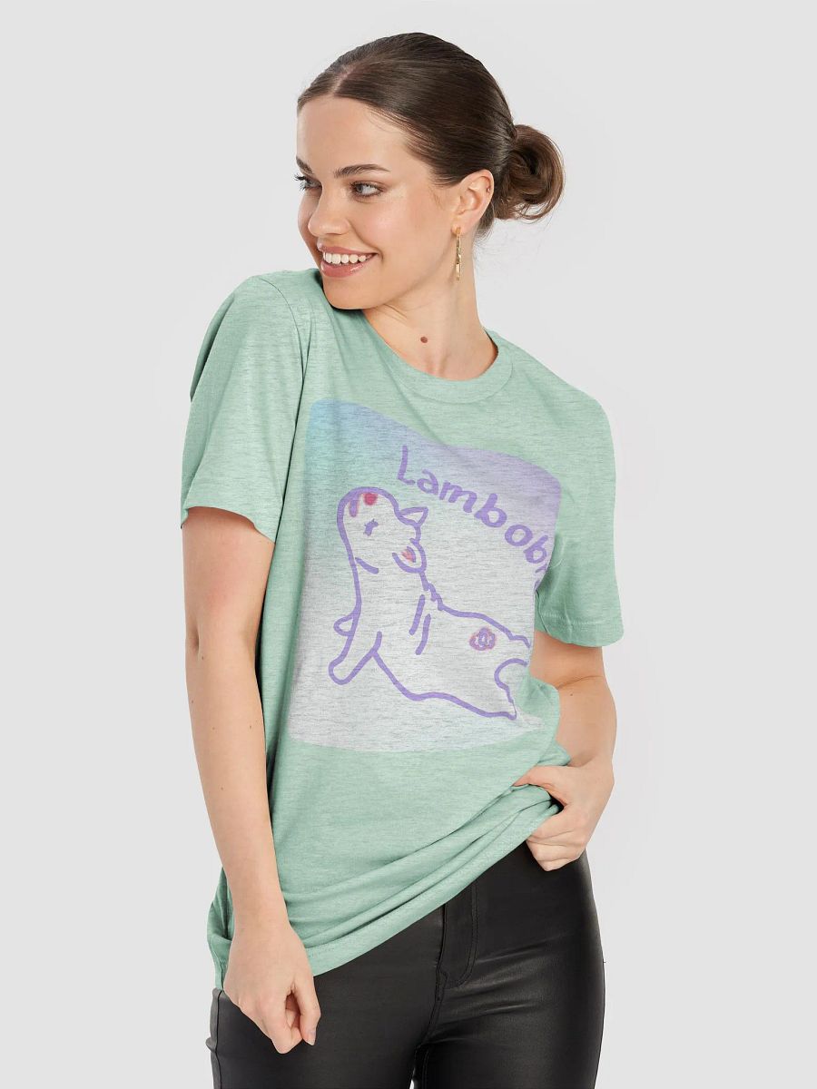 Lambobra Lavendar (Tshirt) product image (64)