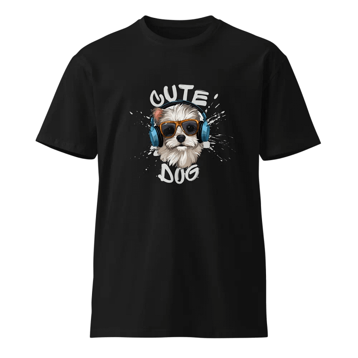 Cool Pup DJ Unisex T-Shirt product image (1)
