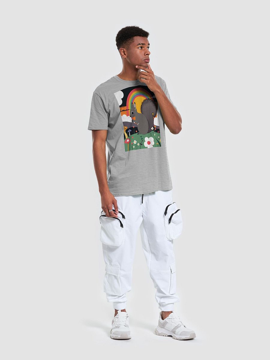 Whimsical Acorn Adventure T-Shirt product image (5)