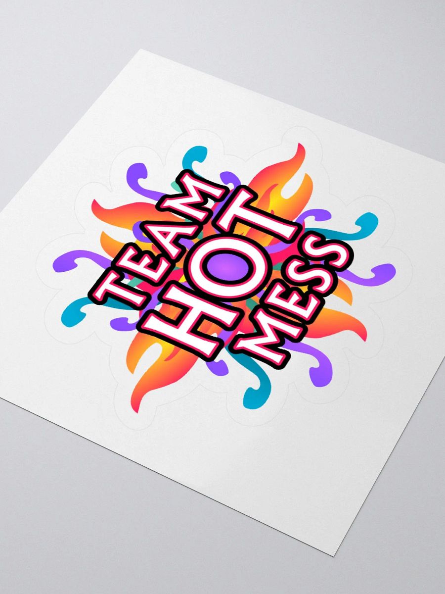Team Hot Mess Sticker product image (3)
