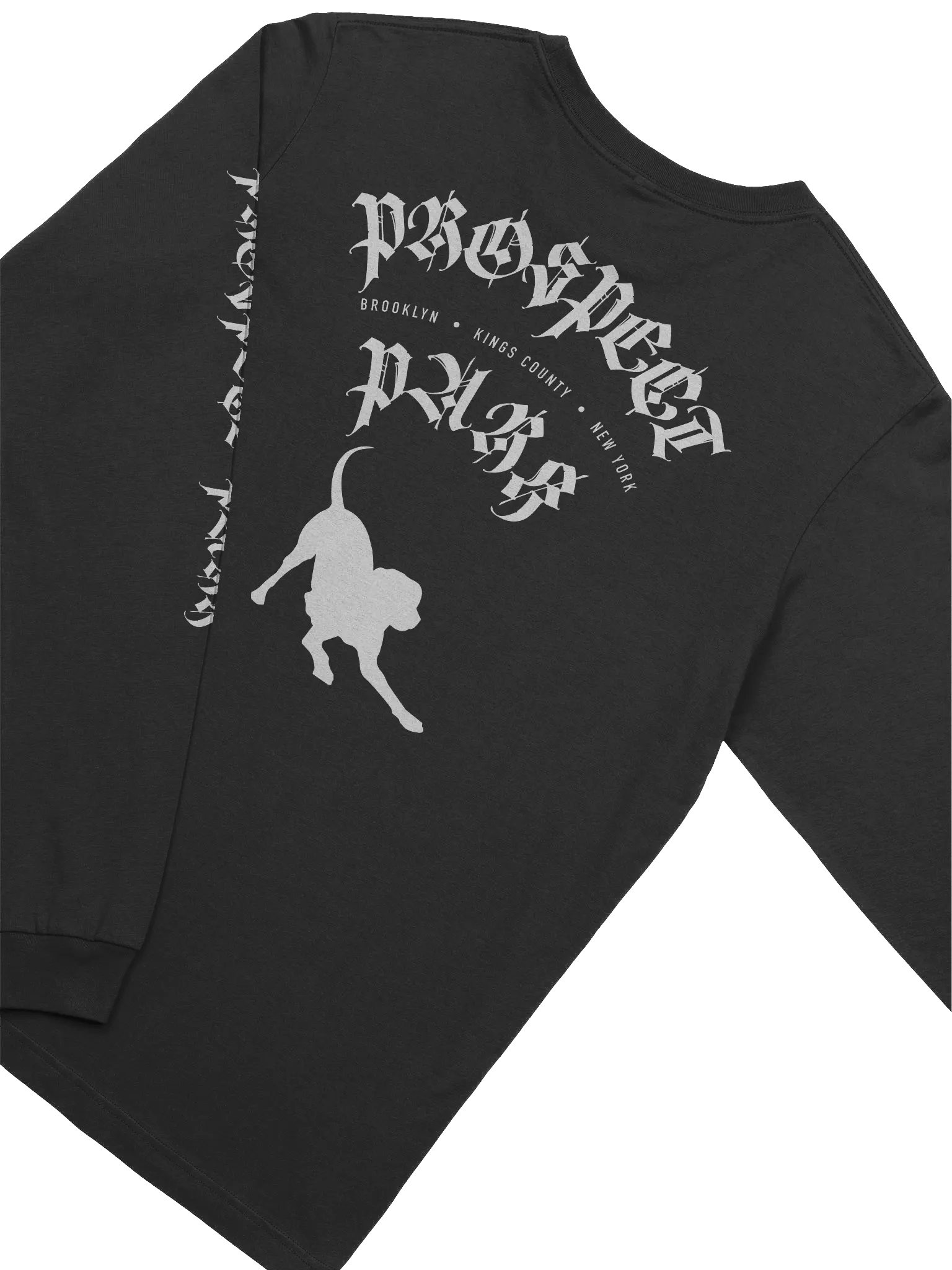 Gothic Prospect Park Dog long sleeve tee product image (4)