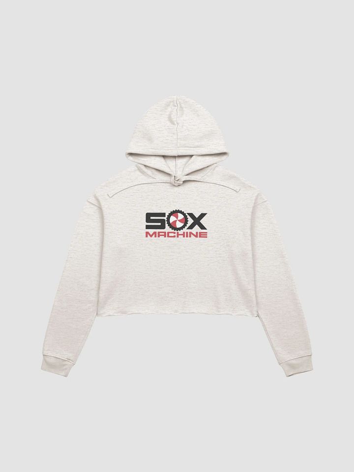 Sox Machine Logo Crop Hoodie product image (3)
