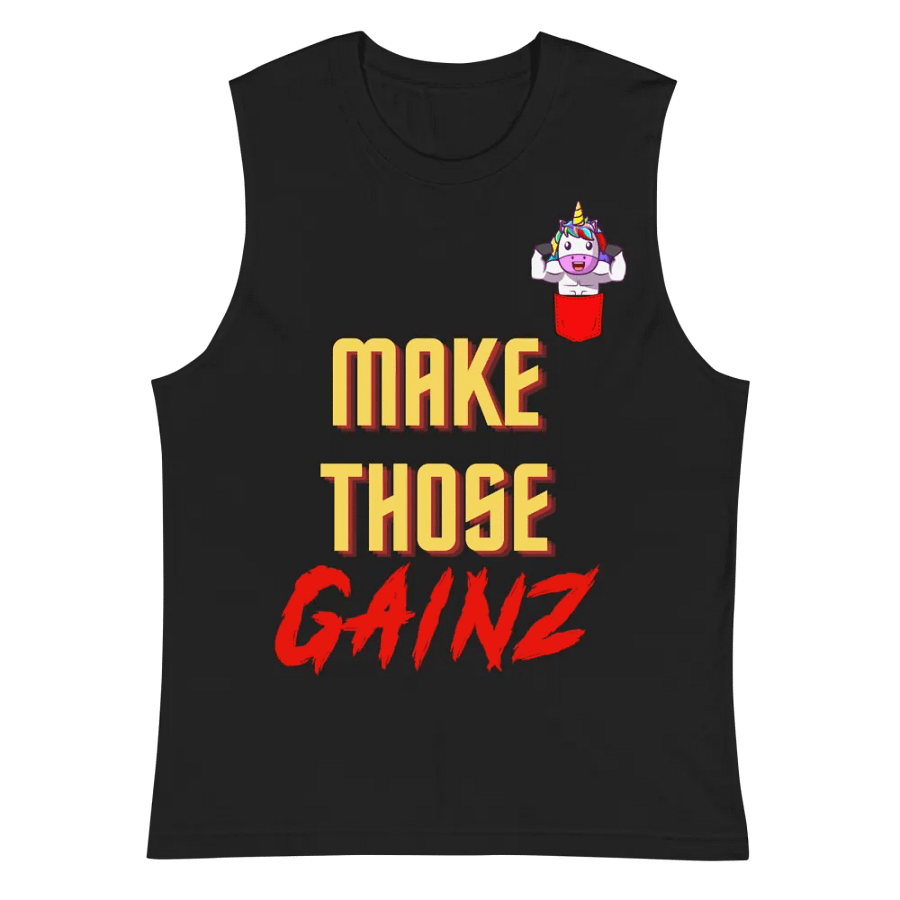 Make Those GAINZ Tank product image (3)
