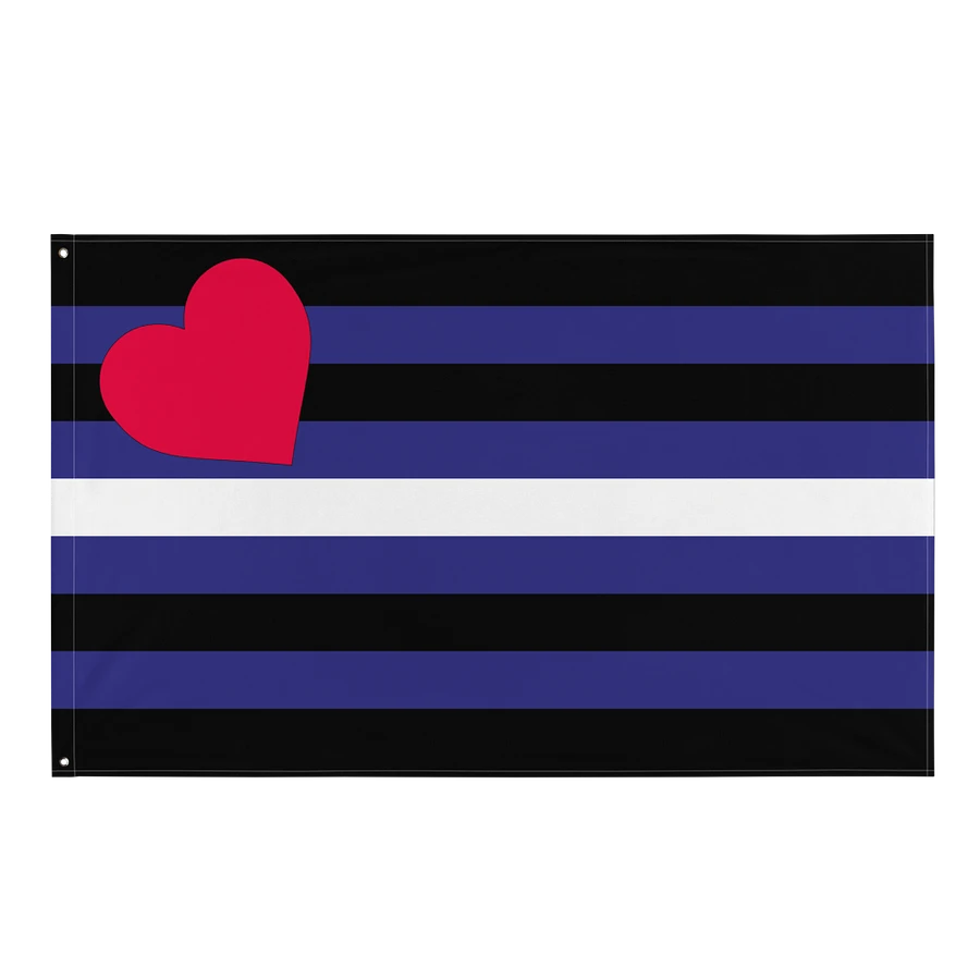 Leather, Latex, & BDSM Pride Flag product image (1)
