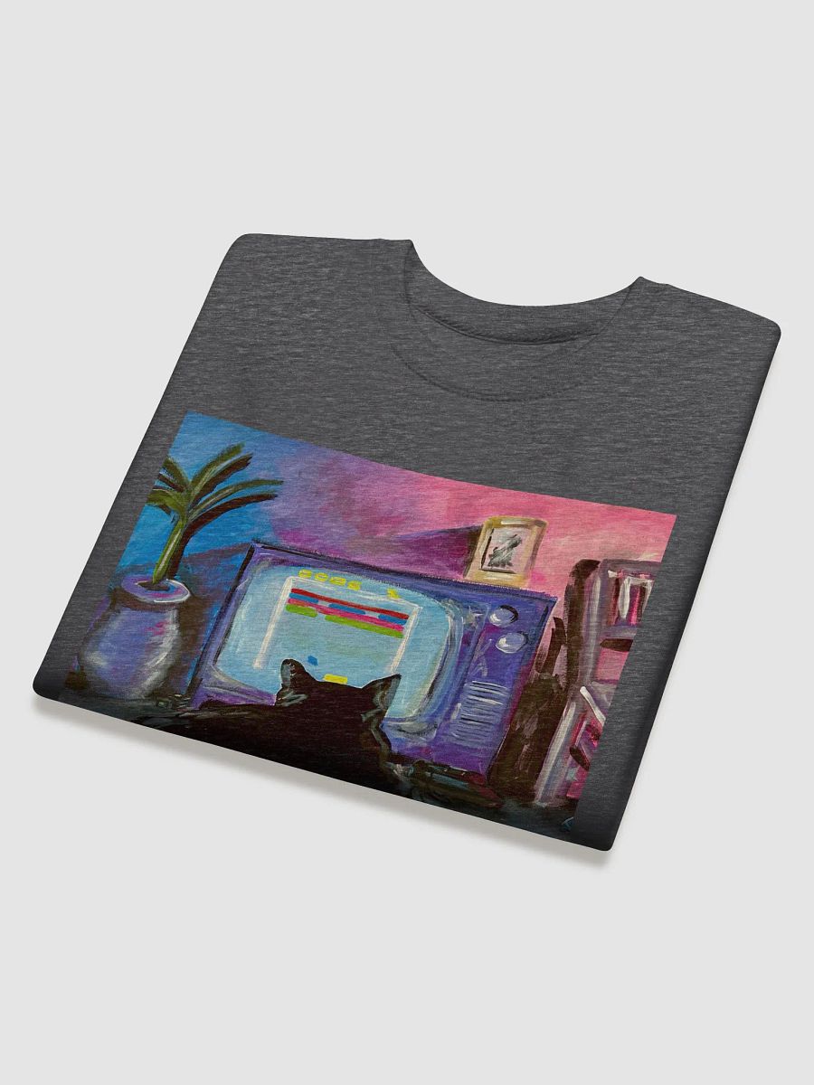 Gamer Cat Atari Daze Sweater product image (38)