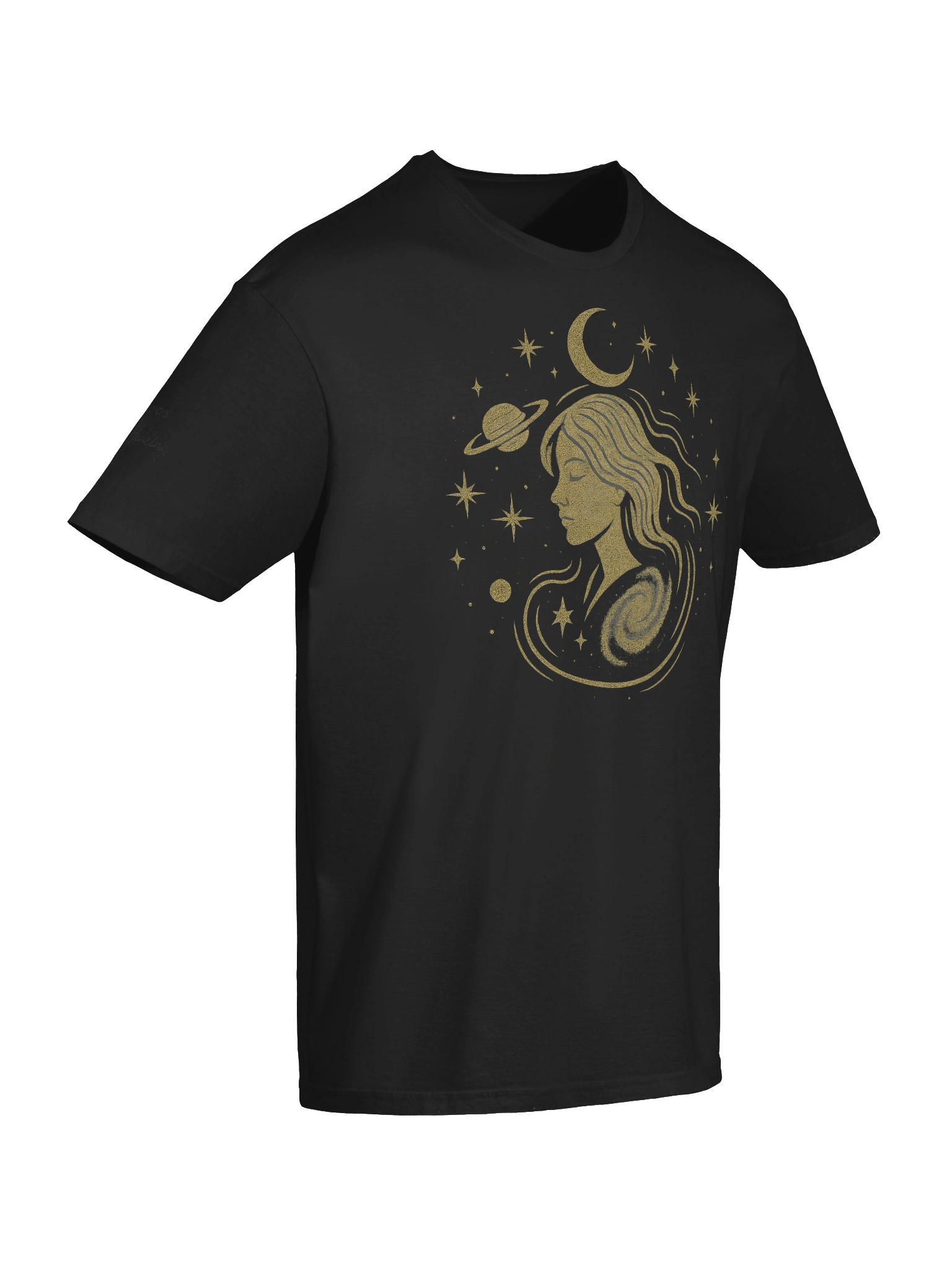 Celestial Muse Tee | REIDOS Gold Cosmic Edition product image (66)