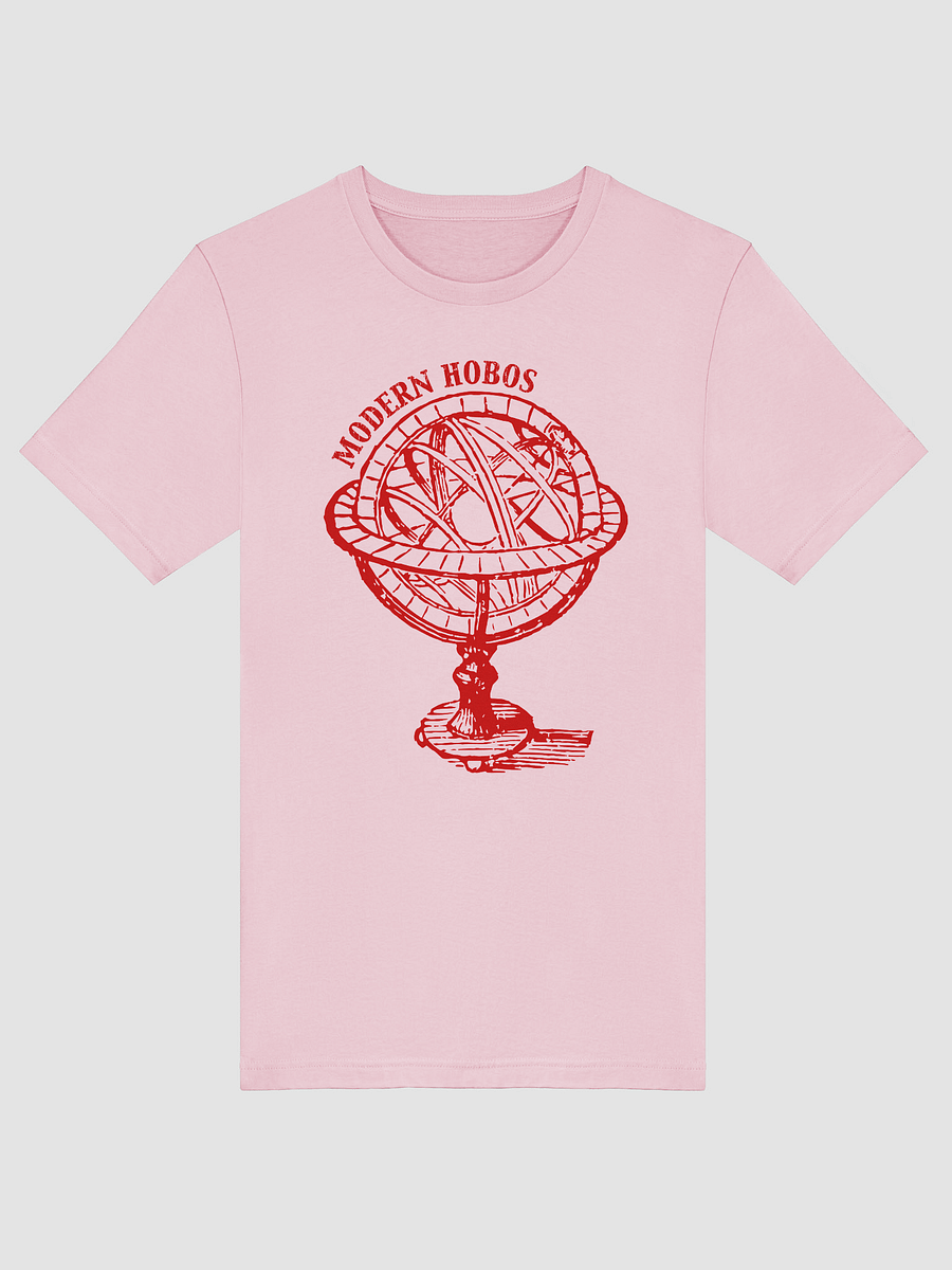 Modern Hobos Red Armillary T-shirt product image (5)