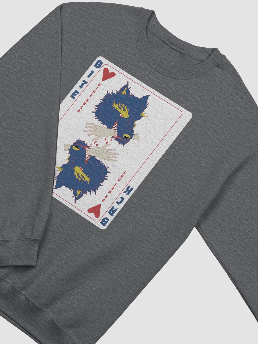 Bite Back red card crewneck product image (3)