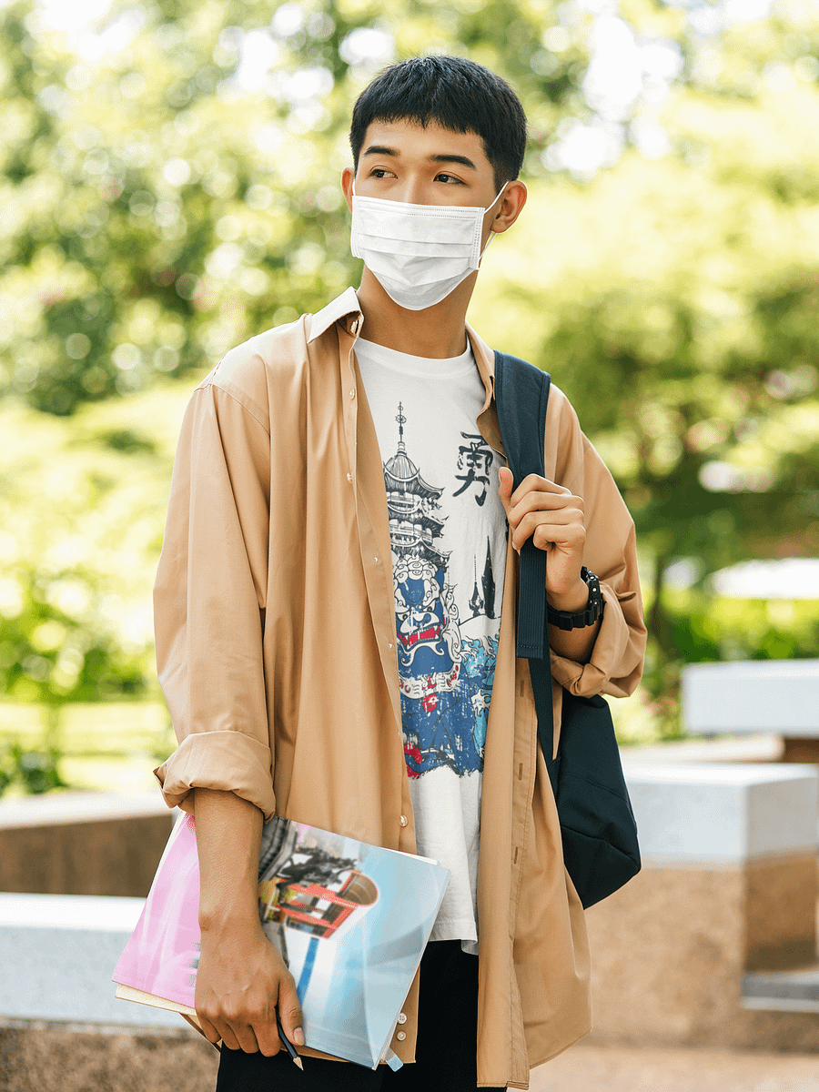 Guardian of the Temple Oversized Tee product image (22)