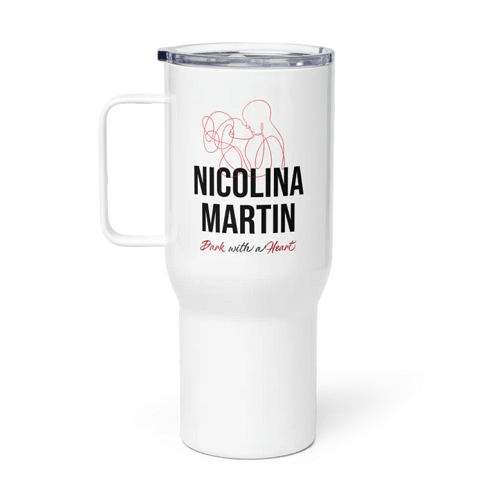 Nicolina Martin Dark with a Heart Mug product image (1)