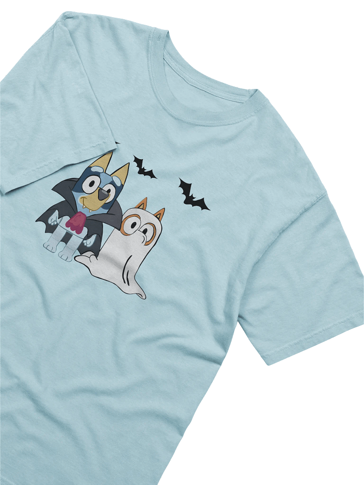 Bluey Halloween T-Shirt (Homemade) product image (2)