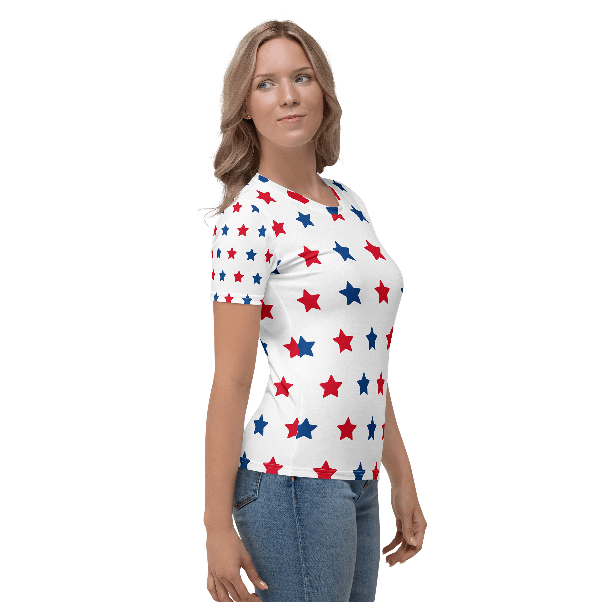Stellar Fusion Women's Crew Neck T-Shirt product image (4)