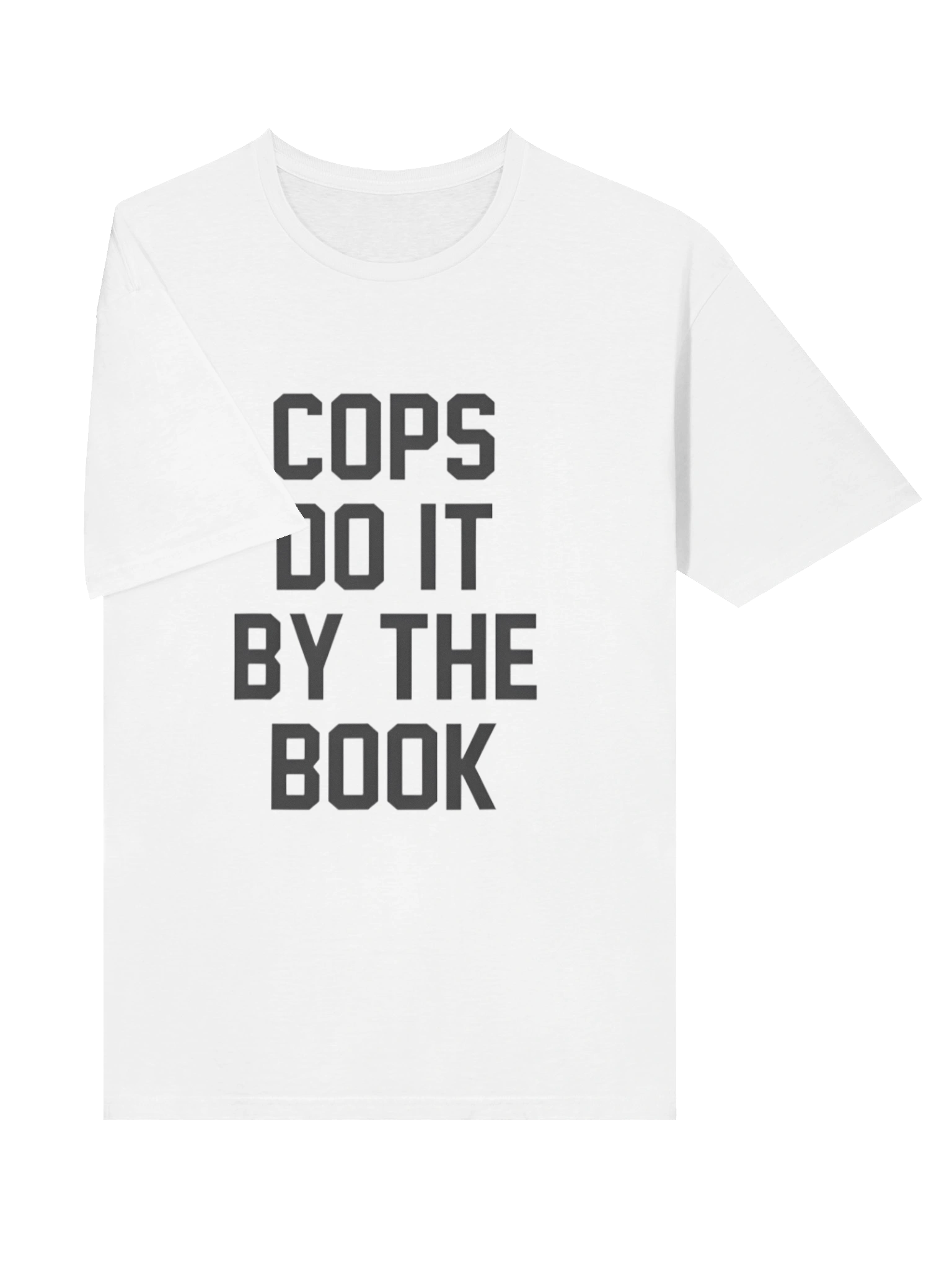 Cops Do It By The Book T-shirt product image (3)