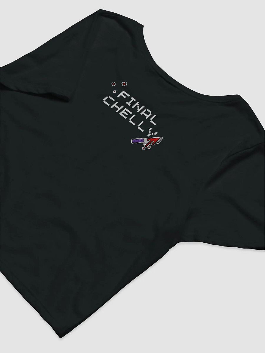 Dont Forget To Ready Up! Womens Printed Crop Top product image (8)