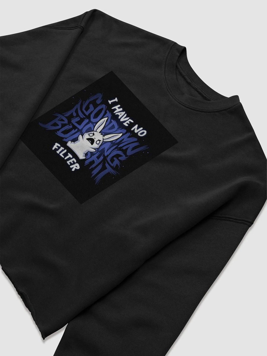 Unfiltered Rabbit Women's Crop Sweatshirt product image (25)