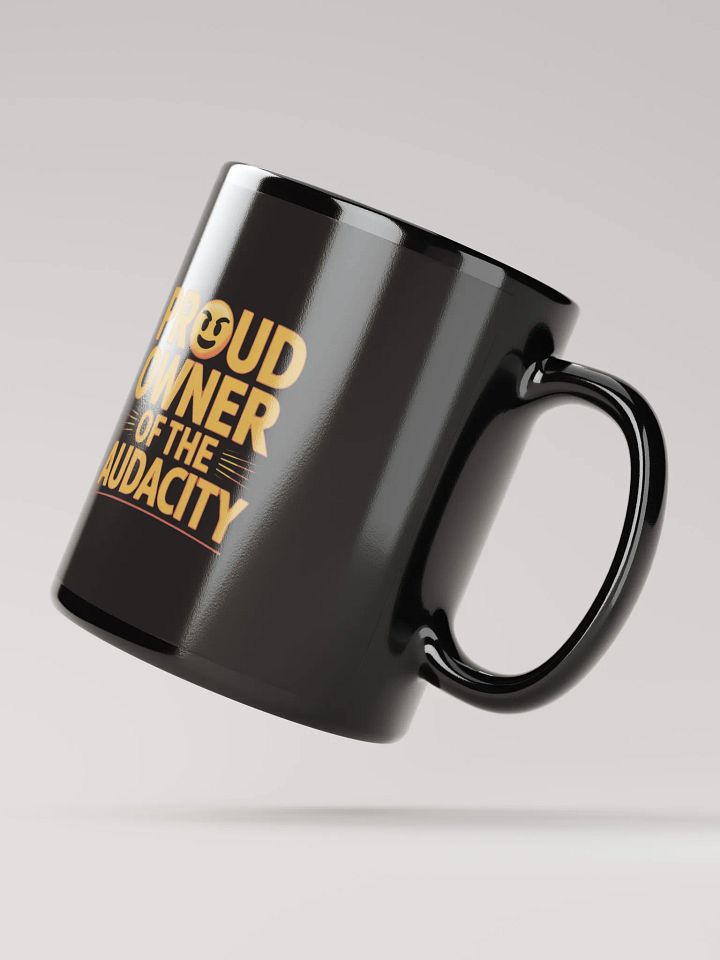 Audacious Owner Mug product image (2)