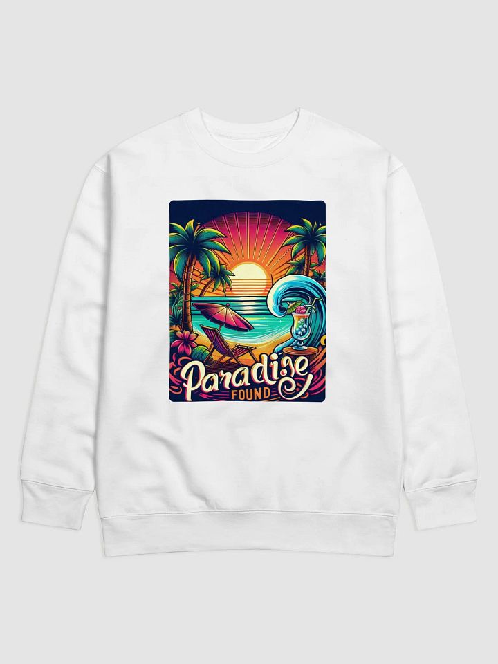 Tropical Paradise Sunset Sweatshirt product image (41)